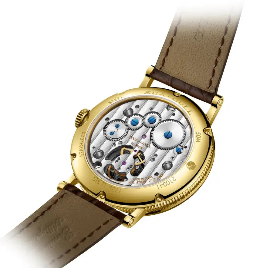 Tourbillon | Heritage Series | Business | Complete Calendar | 41mm Sea-Gull