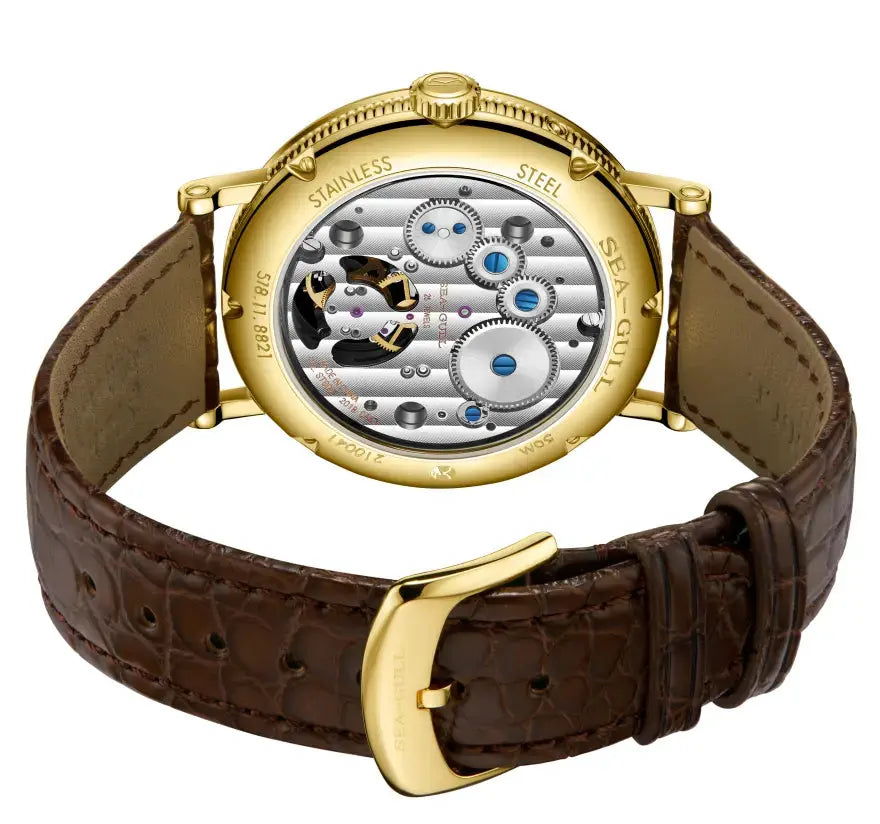 Tourbillon | Heritage Series | Business | Complete Calendar | 41mm Sea-Gull