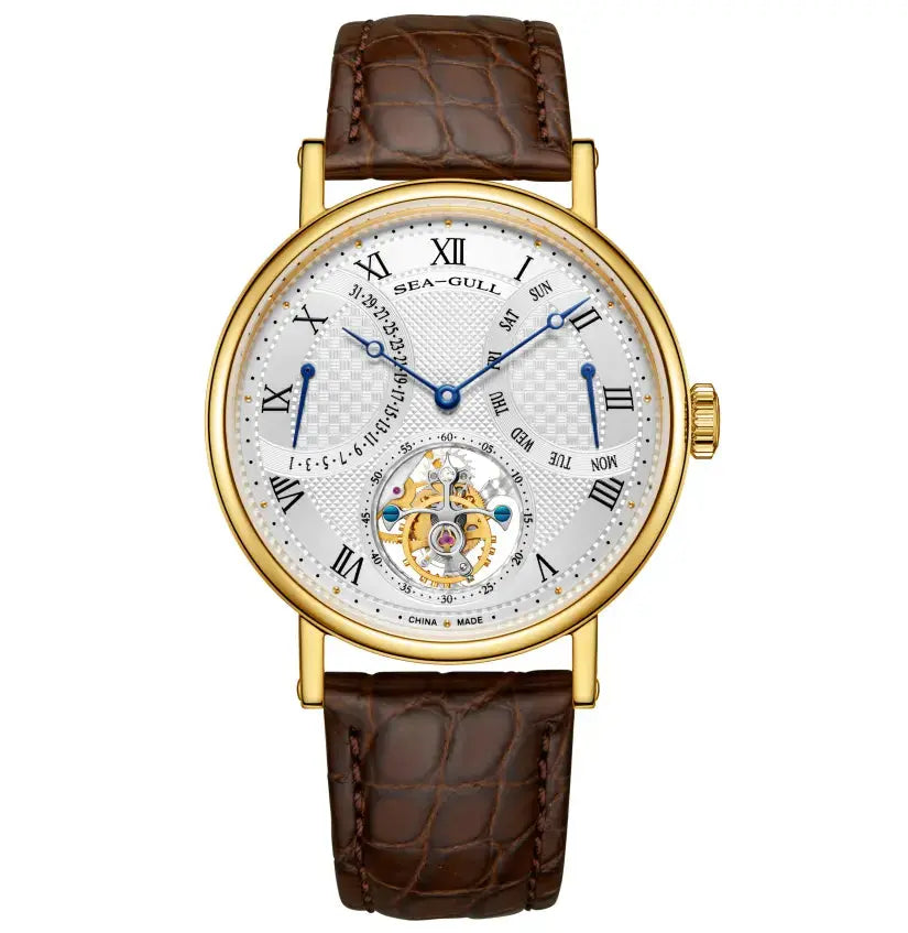 Tourbillon | Heritage Series | Business | Complete Calendar | 41mm Sea-Gull