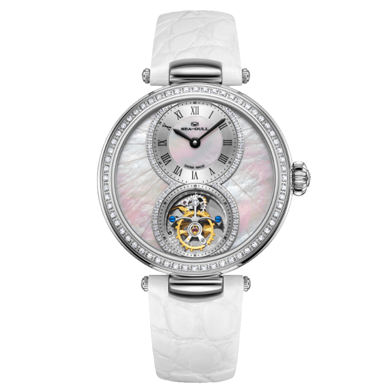 Off-Center Tourbillon | Artisan Heritage Series | Women's Watch | 38.5mm - Sea-Gull Watch Official Store