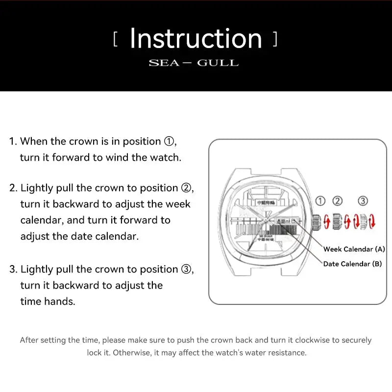 Vintage | TV Dial | Tonneau | Golden Case | 36mm/32mm Sea-Gull