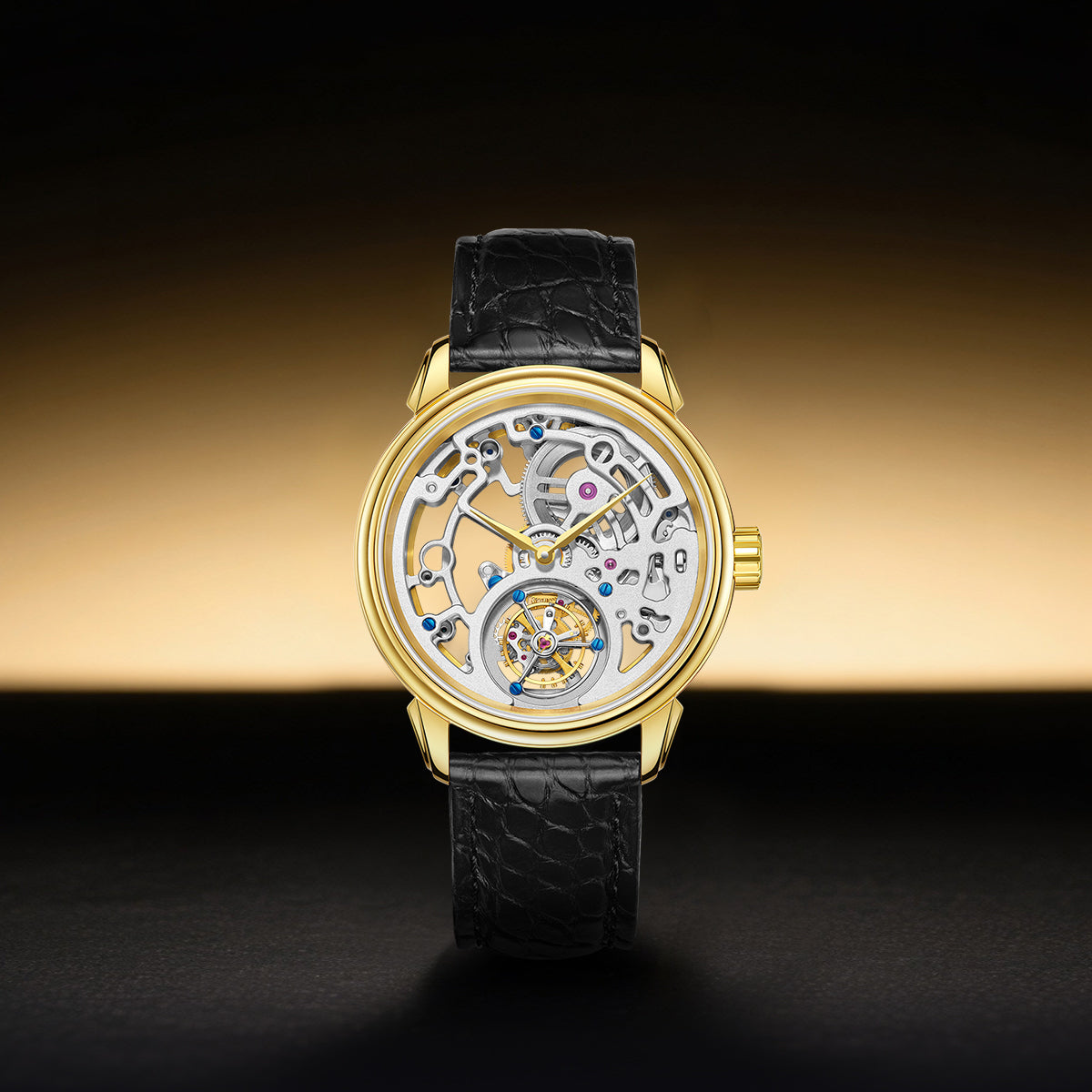 Coaxial Tourbillon | Skeleton | 42mm Sea-Gull