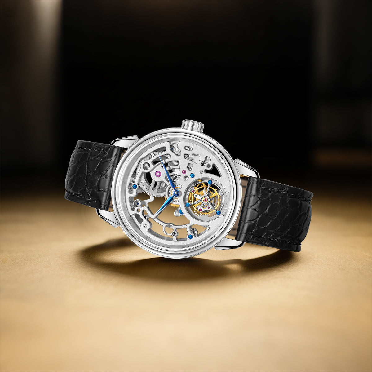 Coaxial Tourbillon | Skeleton | 42mm Sea-Gull