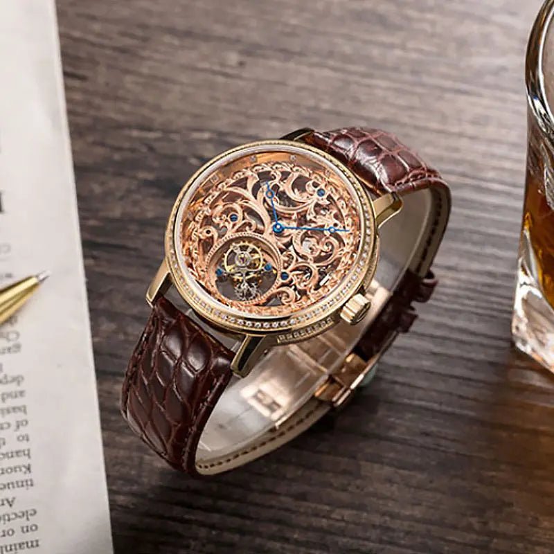 Tourbillon excentrique | Édition limitée | 40 mm Sea-Gull