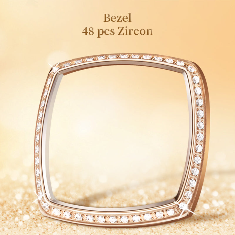 Serie Oriento | Cubo | Quadrante in Madreperla | 25mm