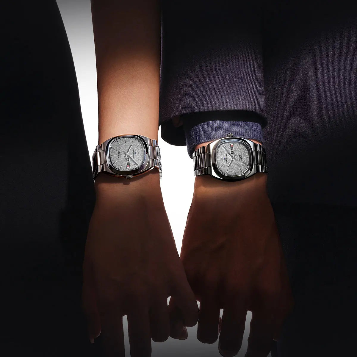 Vintage | TV Dial | Calendar | Tonneau | 36mm Sea-Gull