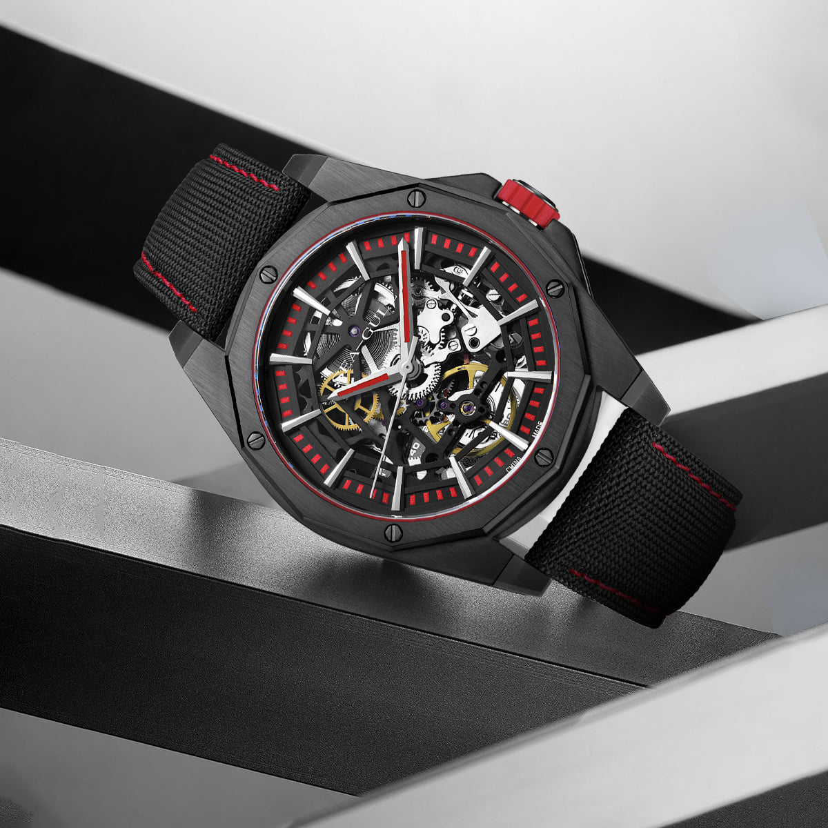 ストリートオーバーロードシリーズ | フルスケルトン | ルミナス | 43mm
