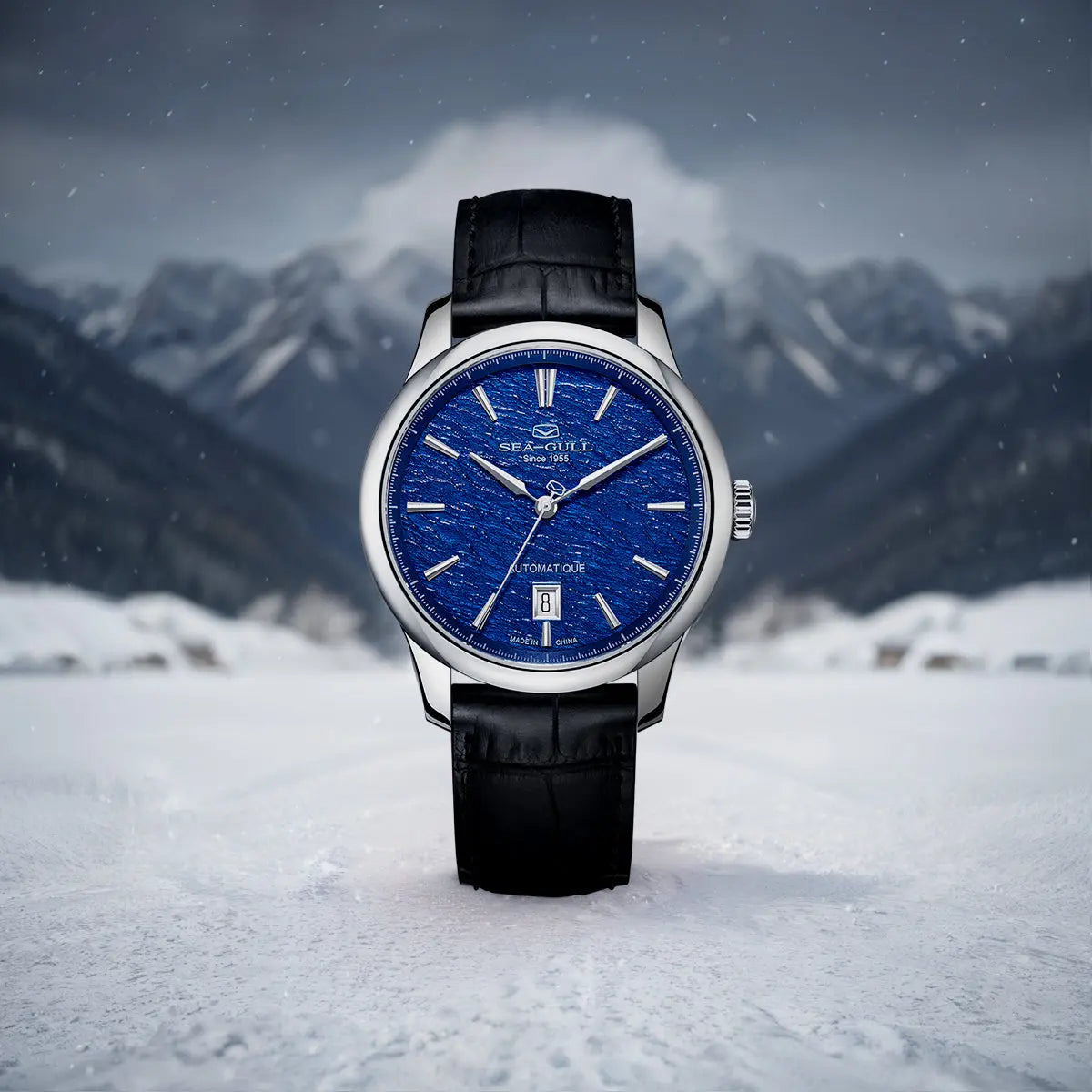 Extraordinary Series | Snowflake Dial | Calendar | 40mm Sea-Gull