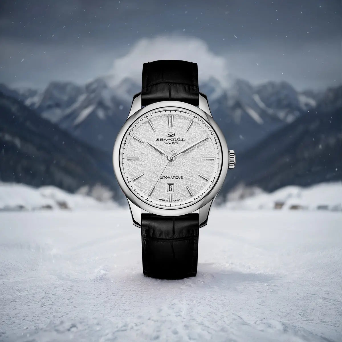 Extraordinary Series | Snowflake Dial | Calendar | 40mm Sea-Gull