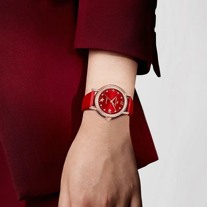 Year Of The Horse Limited Edition | Small Dial | Lady Watch | 27mm - Sea-Gull Watch Official Store