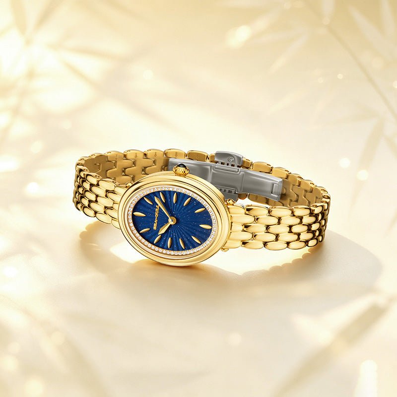18K Gold Zircon-set | Automatic | Women's Watch | 25mm - Sea-Gull Watch Official Store