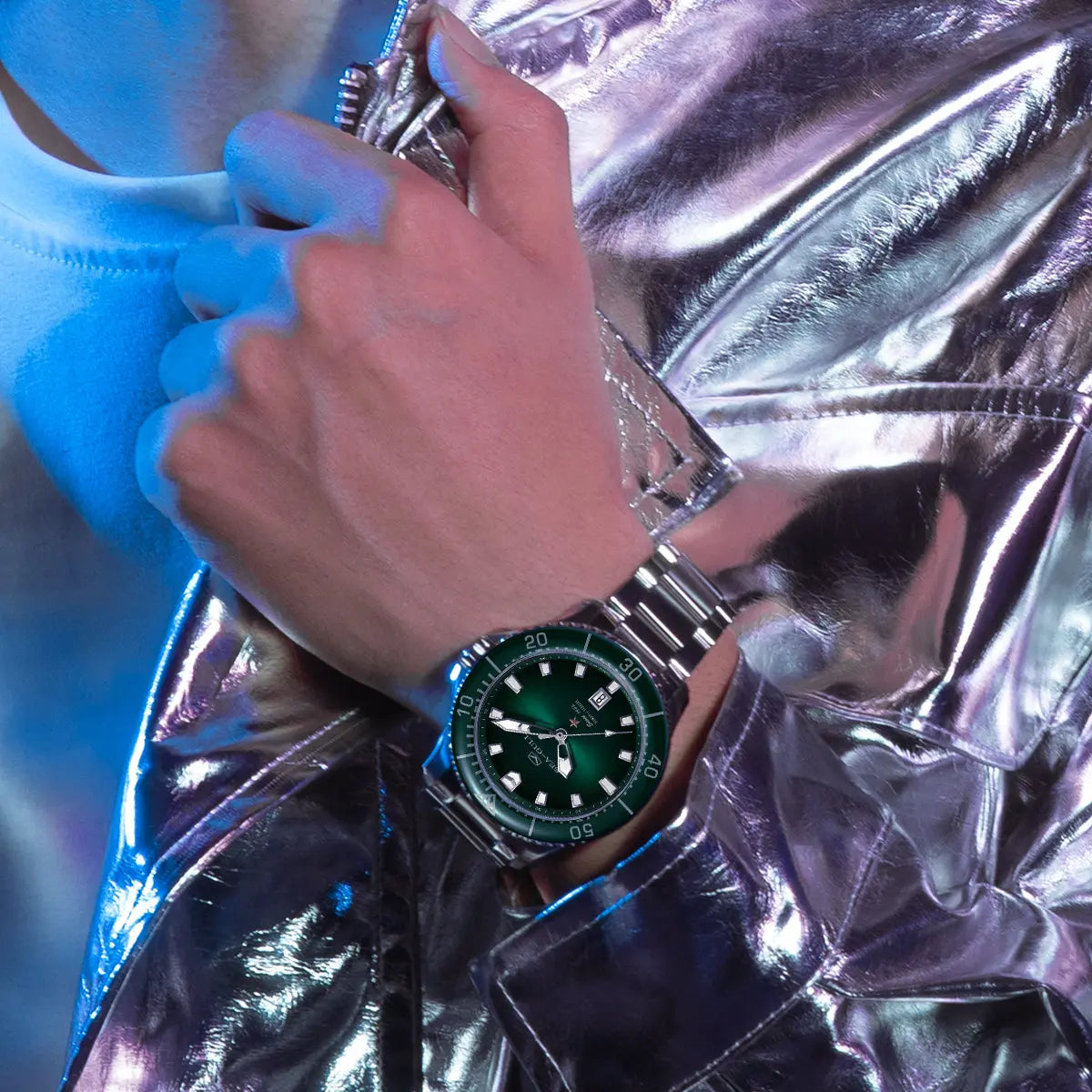 Ocean Series PRO | 300M Waterproof | Dive | Luminous | Calendar | 41mm Sea-Gull