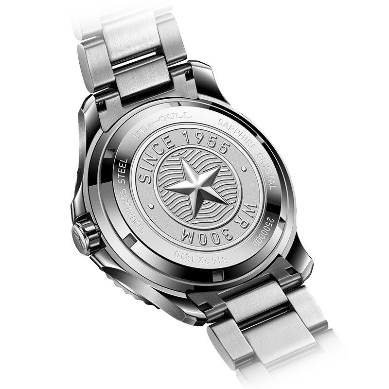 Dive | Ocean Series | 300M Waterproof | Luminous | Calendar | 44mm Sea-Gull