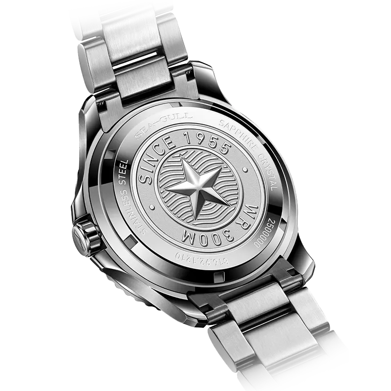 Dive | Ocean Series | 300M Waterproof | Luminous | Calendar | 44mm Sea-Gull