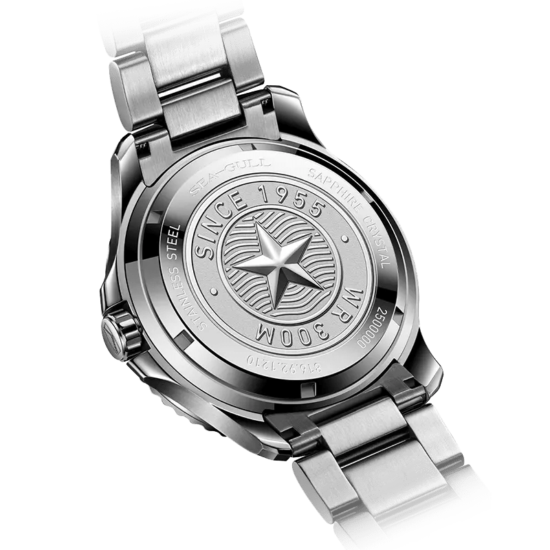Dive | Ocean Series | 300M Waterproof | Luminous | Calendar | 44mm - Sea-Gull Watch Official Store