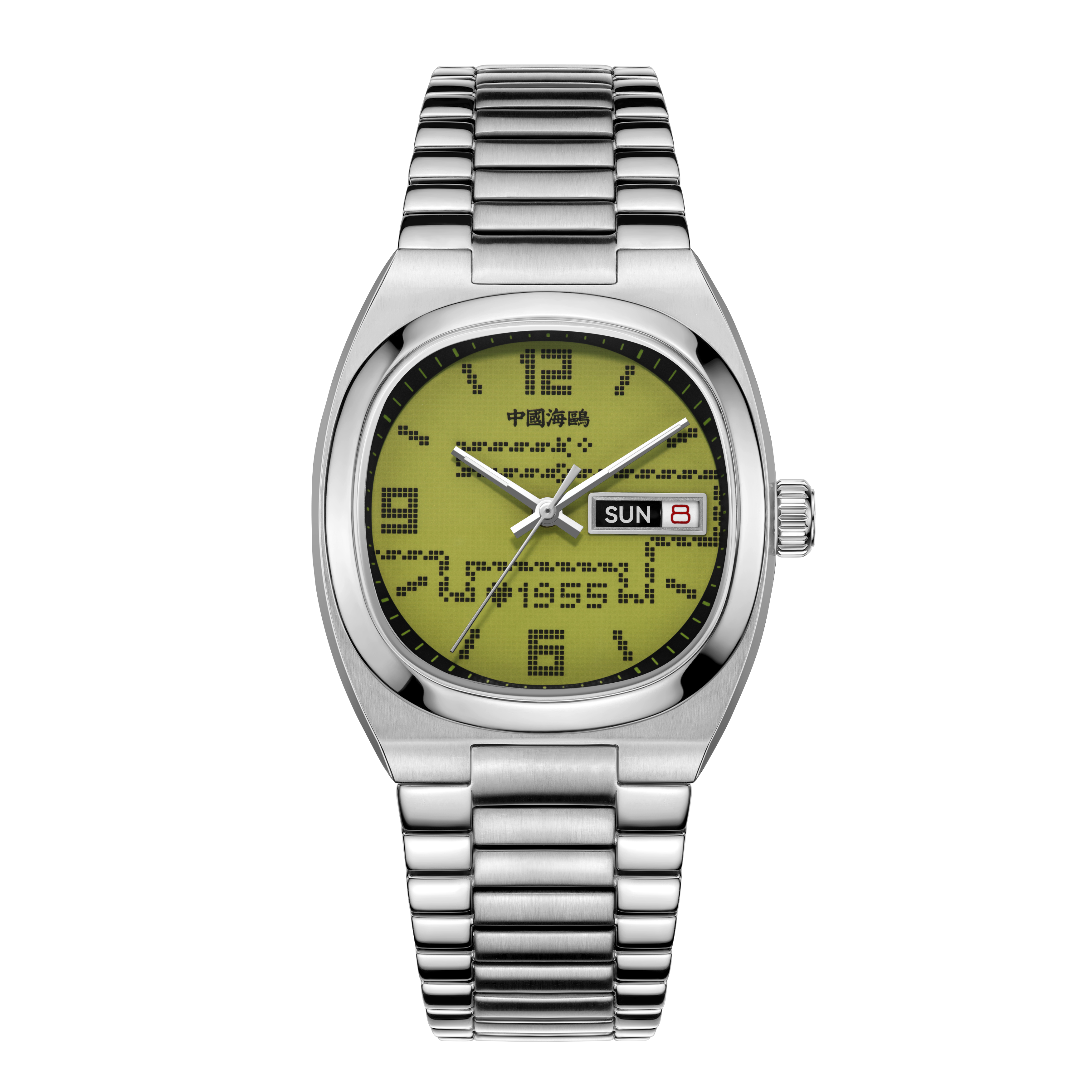 Vintage | Reloj de Serpiente Glotona | Tonneau | Edición Especial | 36mm