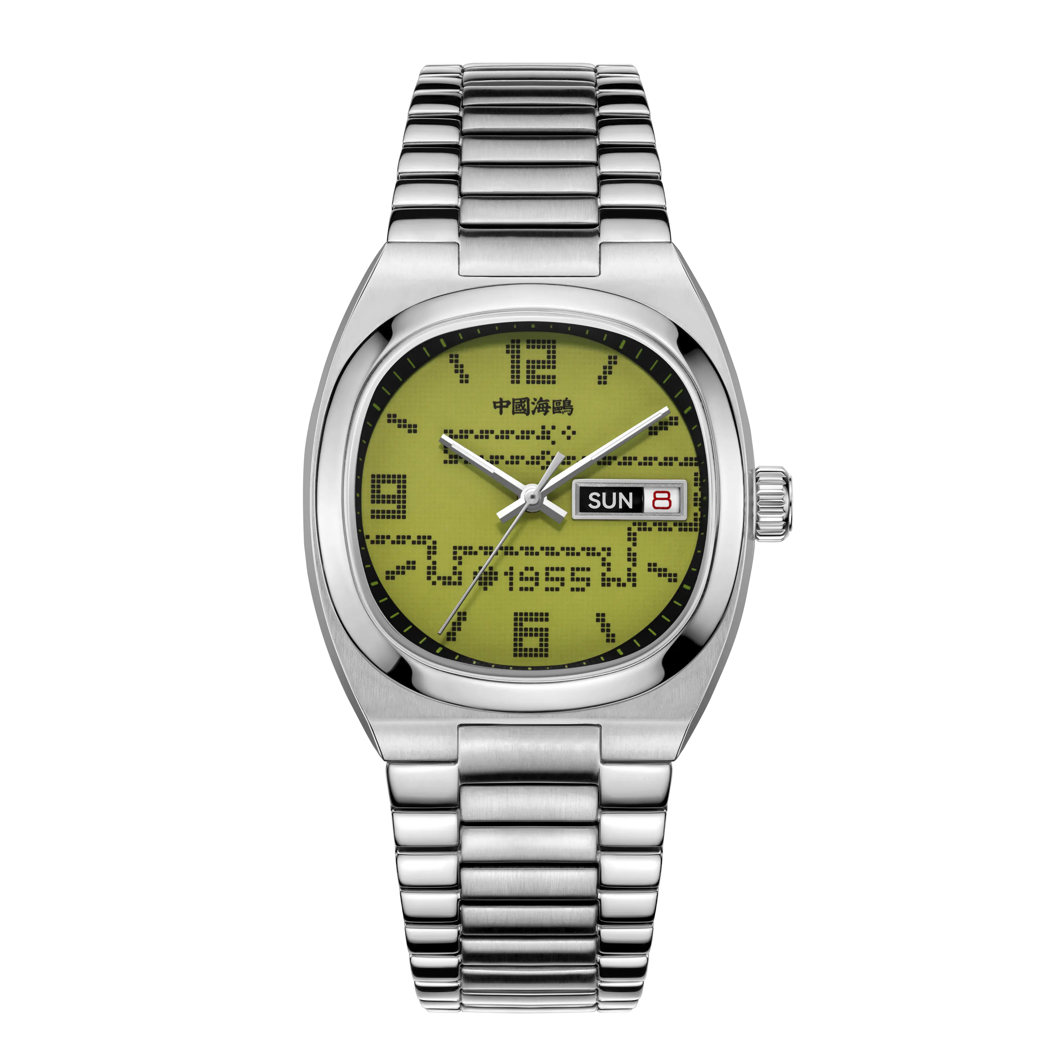 Vintage | Gluttonous Snake Dial | Tonneau | Special Edition | 36mm Sea-Gull