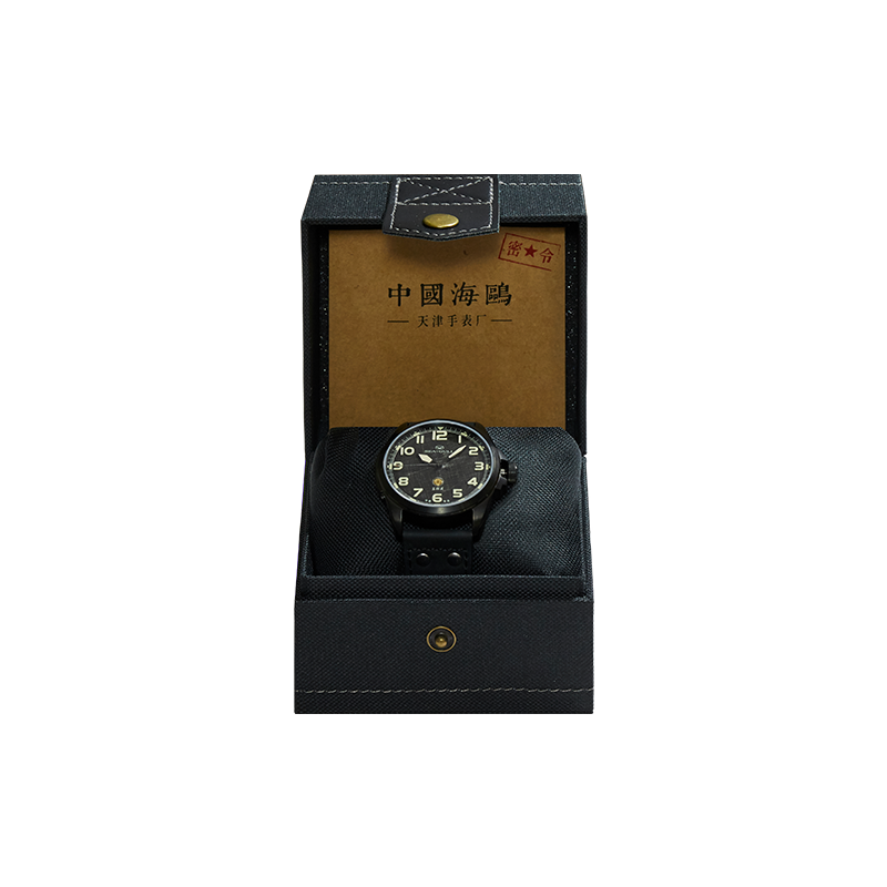 Vintage | Orologio Militare | Luminoso | 100m Impermeabile | Pilota | 43mm