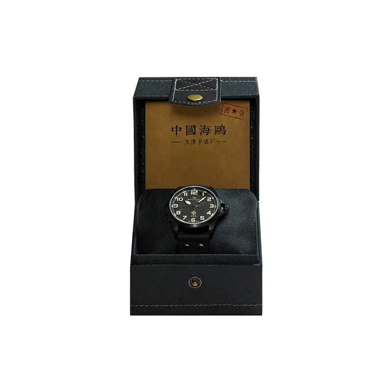 Vintage | Military Watch | Luminous | 100m Waterproof | Pilot | 43mm Sea-Gull