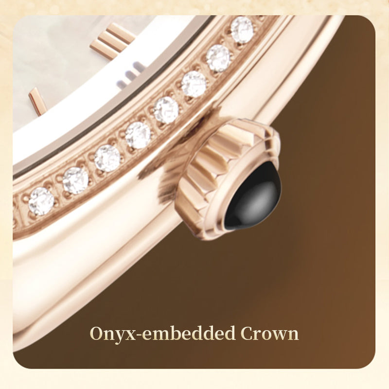 Oriento Series | Cube | Mother-of-Pearl Dial | 25mm Sea-Gull