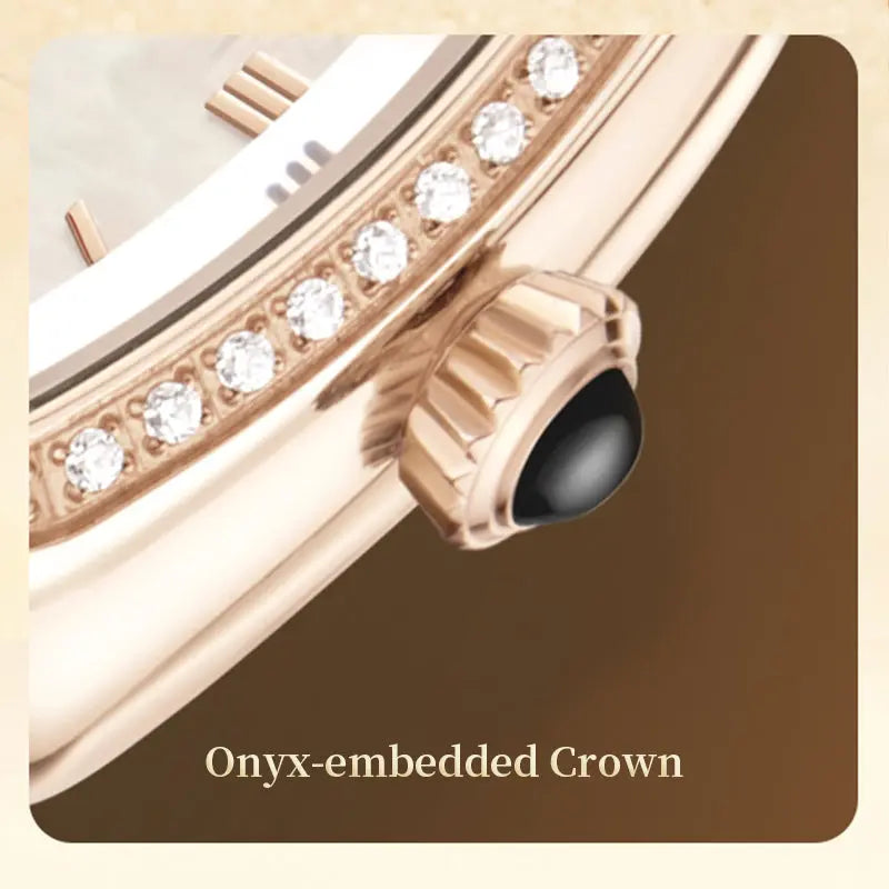 Oriento Series | Cube | Mother-of-Pearl Dial | 25mm Sea-Gull