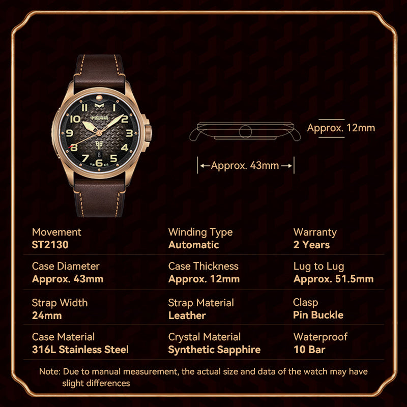 Rabbit Year Limited Edition | Vintage | Victory General Rabbit Gift Box Edition | 43mm Sea-Gull