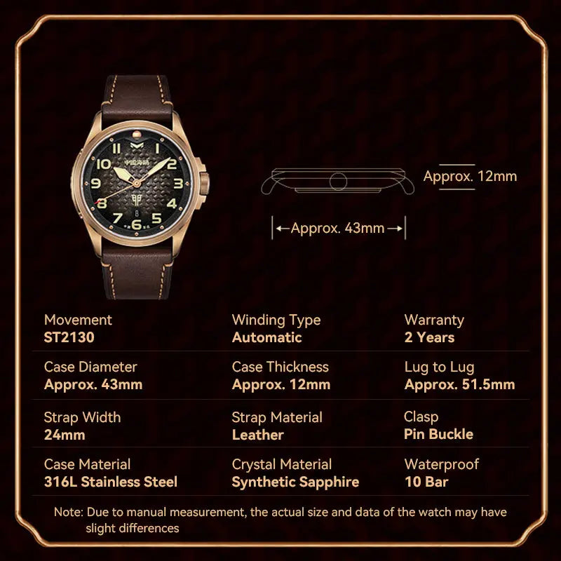 Rabbit Year Limited Edition | Vintage | Victory General Rabbit Gift Box Edition | 43mm Sea-Gull