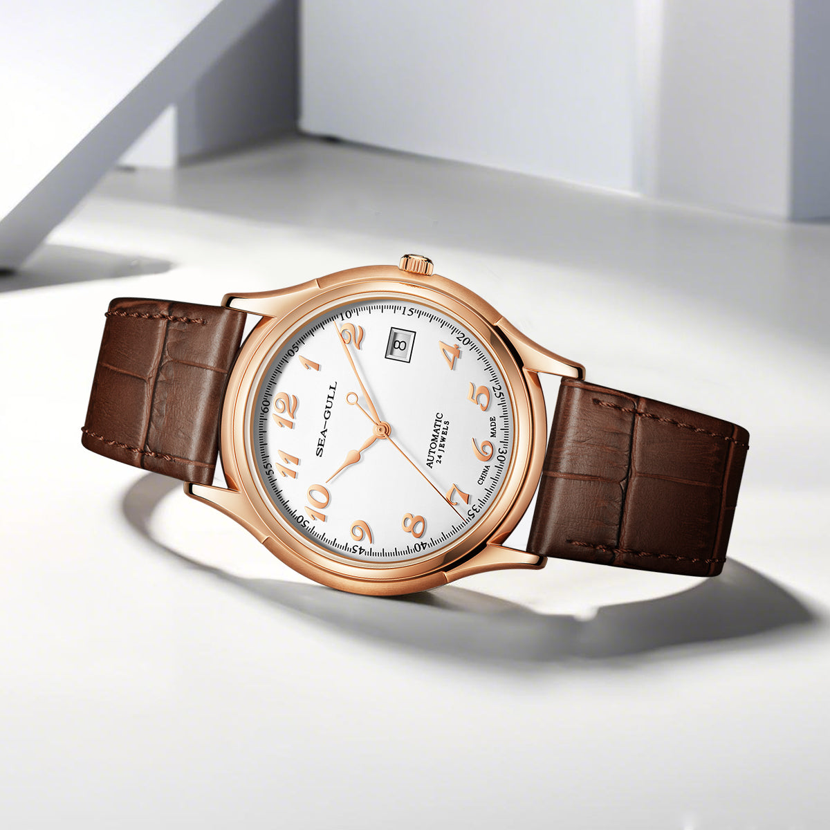 Ultra-Sottile | Business | Calendario | 39mm