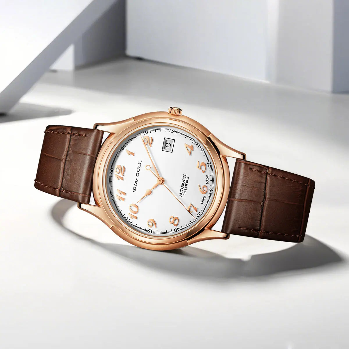 Ultra-Thin | Business | Calendar | 39mm Sea-Gull