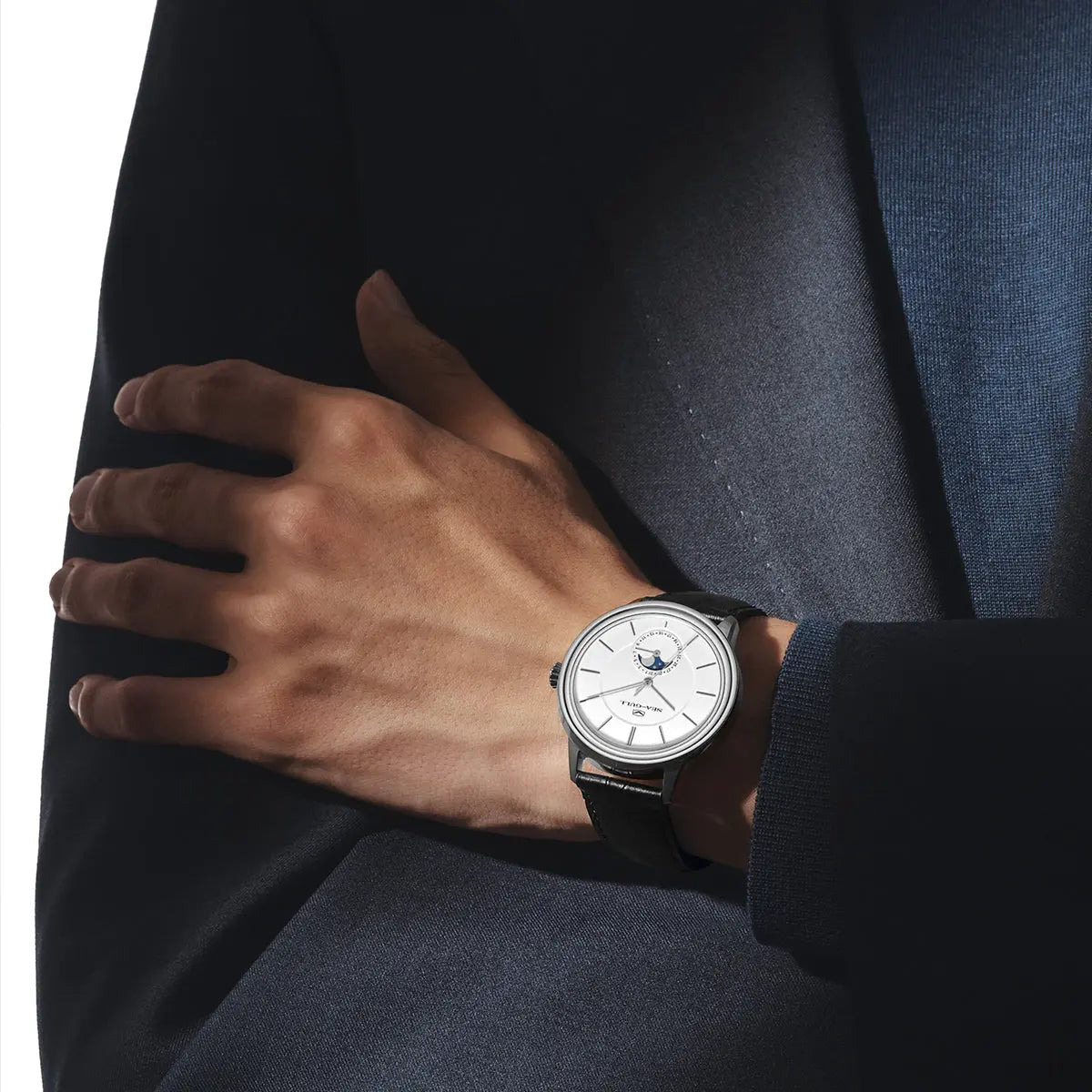 Moon Phase | Sub-dial | Business | Ultra-thin | 38mm Sea-Gull