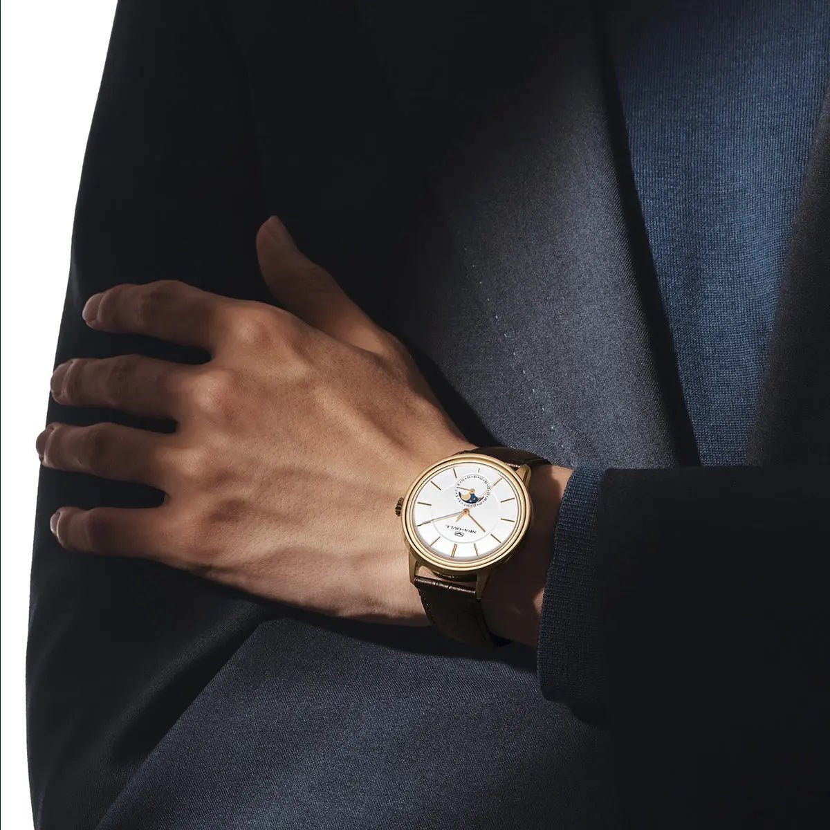 Moon Phase | Sub-dial | Business | Ultra-thin | 38mm - Sea-Gull Watch Official Store