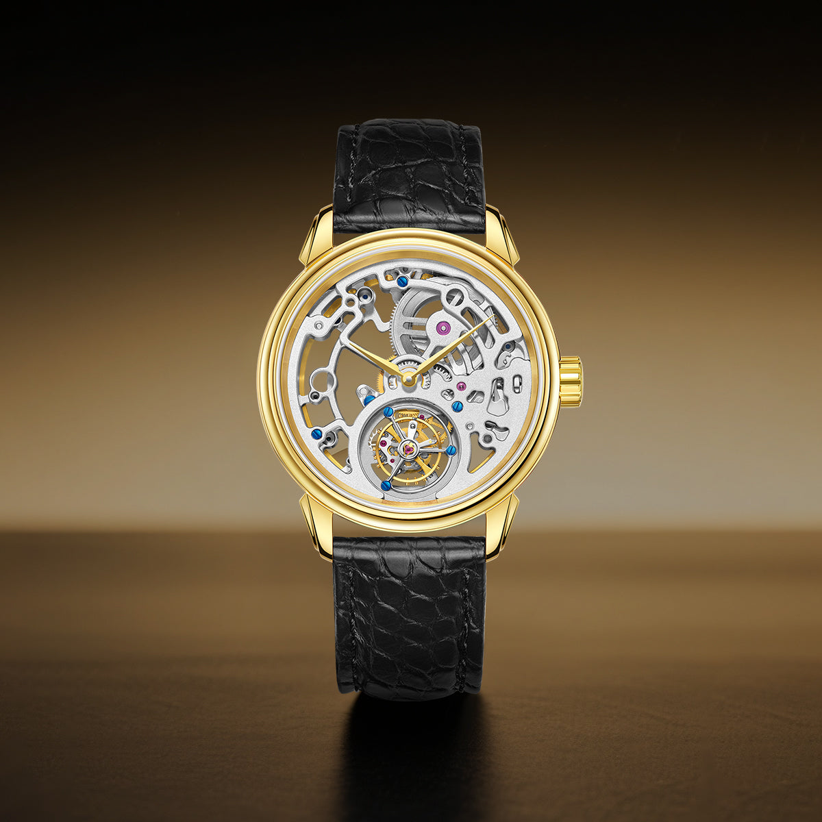 Coaxial Tourbillon | Skeleton | 42mm Sea-Gull