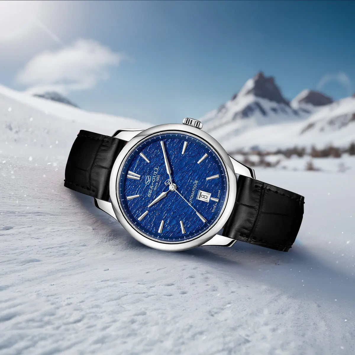 Extraordinary Series | Snowflake Dial | Calendar | 40mm Sea-Gull