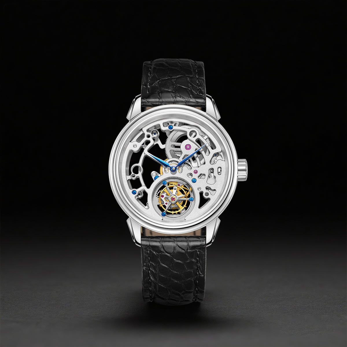 Coaxial Tourbillon | Skeleton | 42mm Sea-Gull