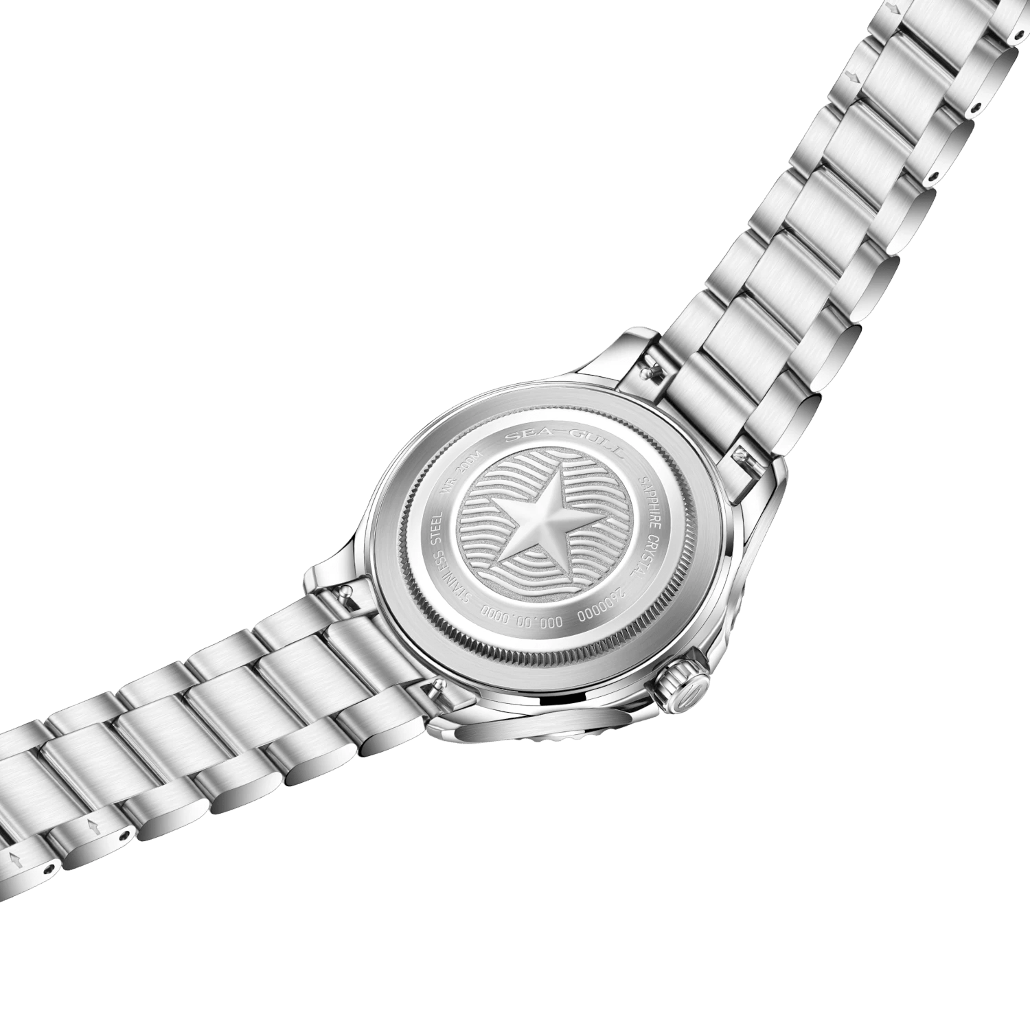 Ocean Series | Gradient Dial | Dive Watch | Calendar | 39mm - Sea-Gull Watch Official Store