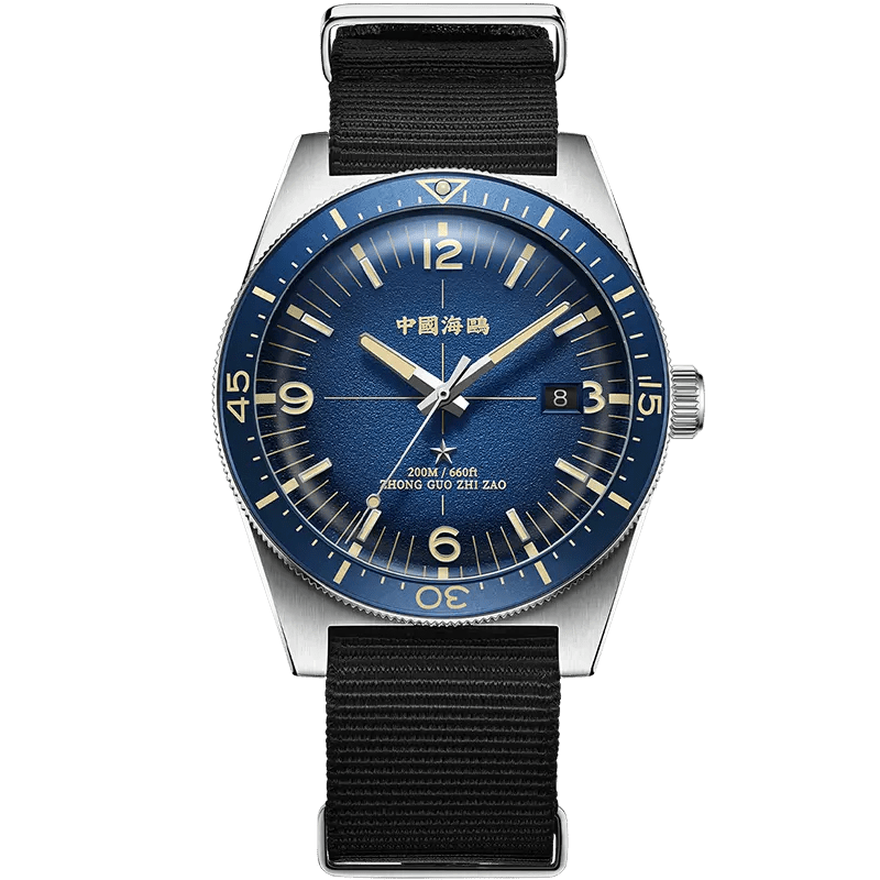 Oceanシリーズ | 1984年南極探検 | デュアルストラップ | カレンダー | ルミナス | 40mm Sea-Gull