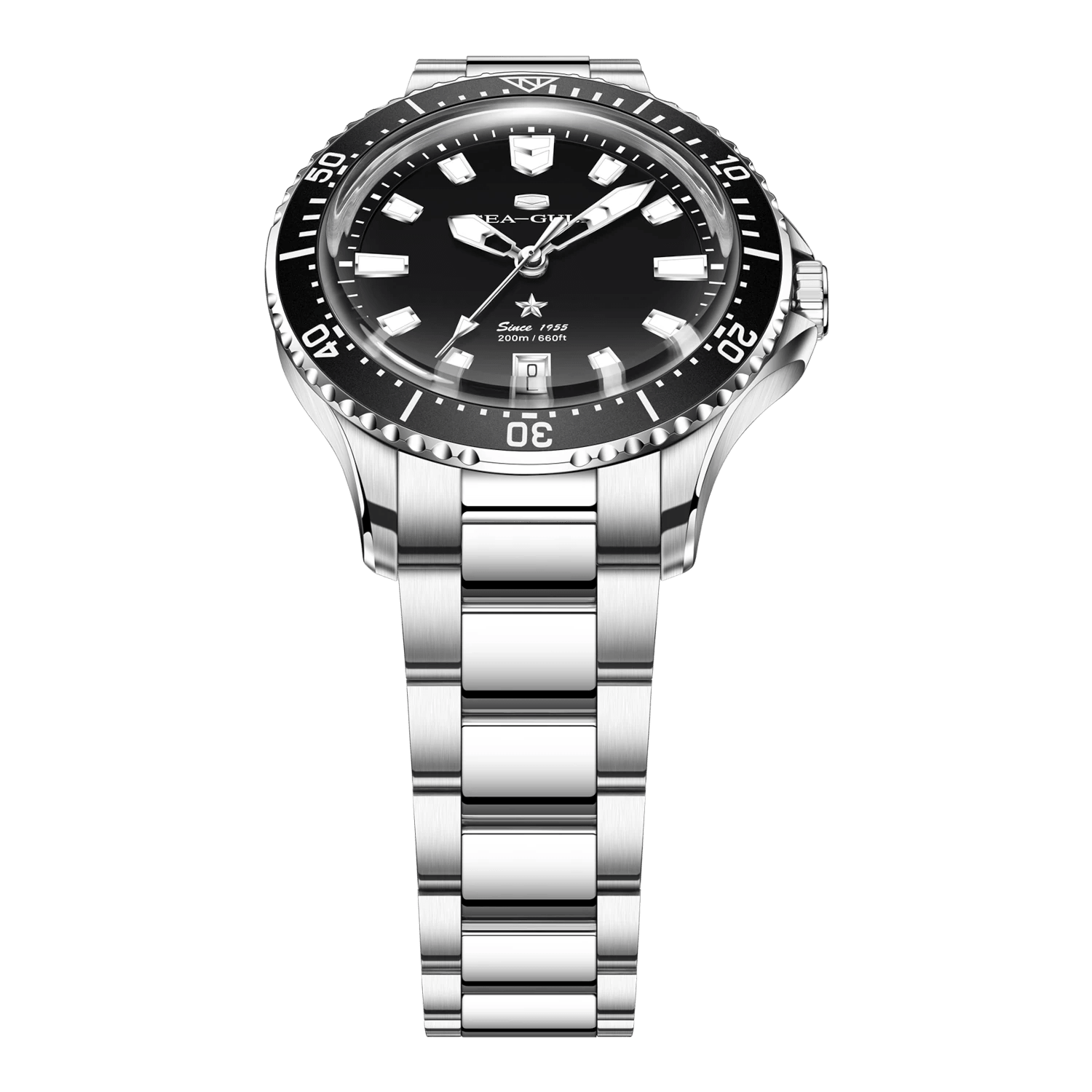 Ocean Series | Gradient Dial | Dive Watch | Calendar | 39mm - Sea-Gull Watch Official Store