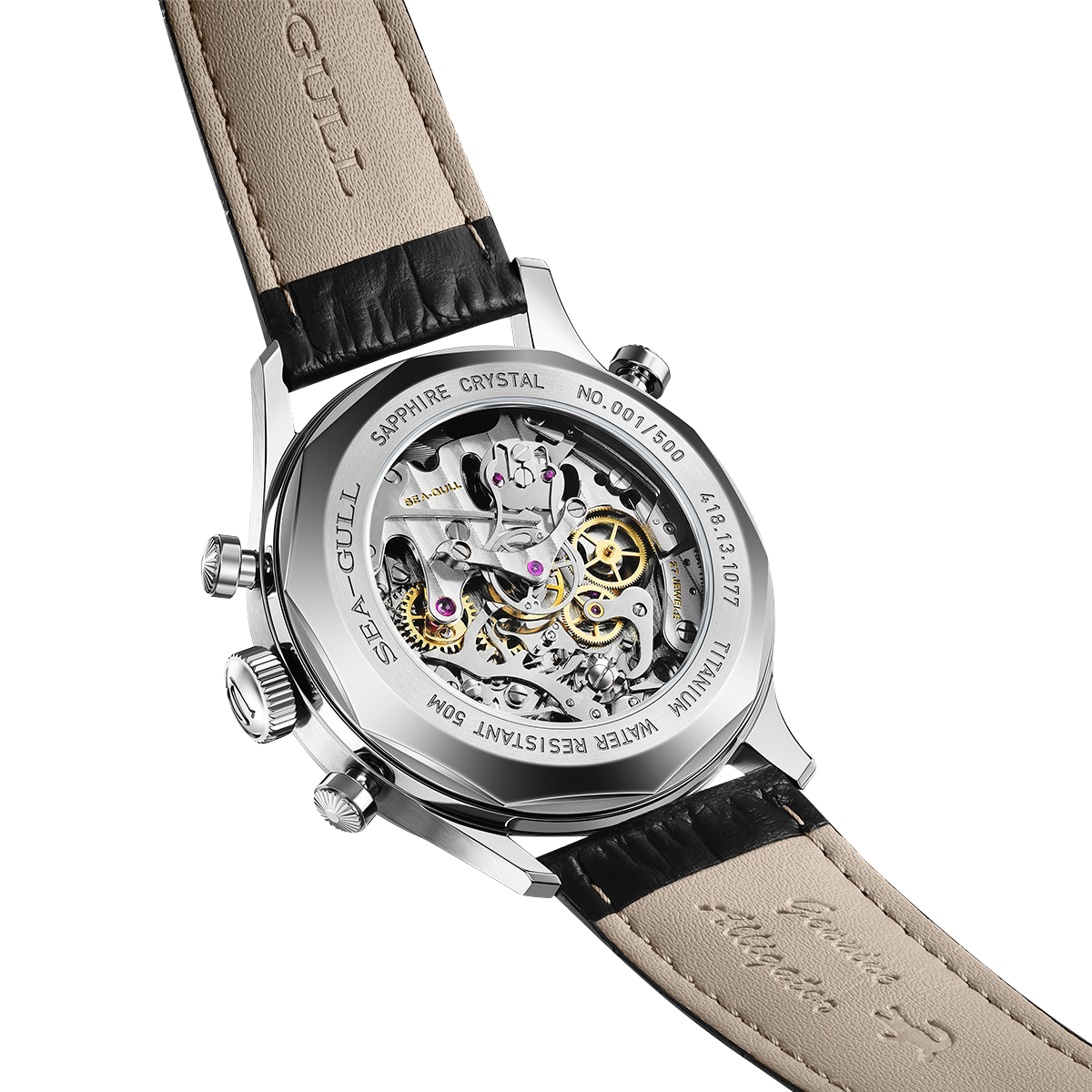 70th Anniversary | Rattrapante | Dual Chronograph | Chasing Seconds Hand | Limited Edition