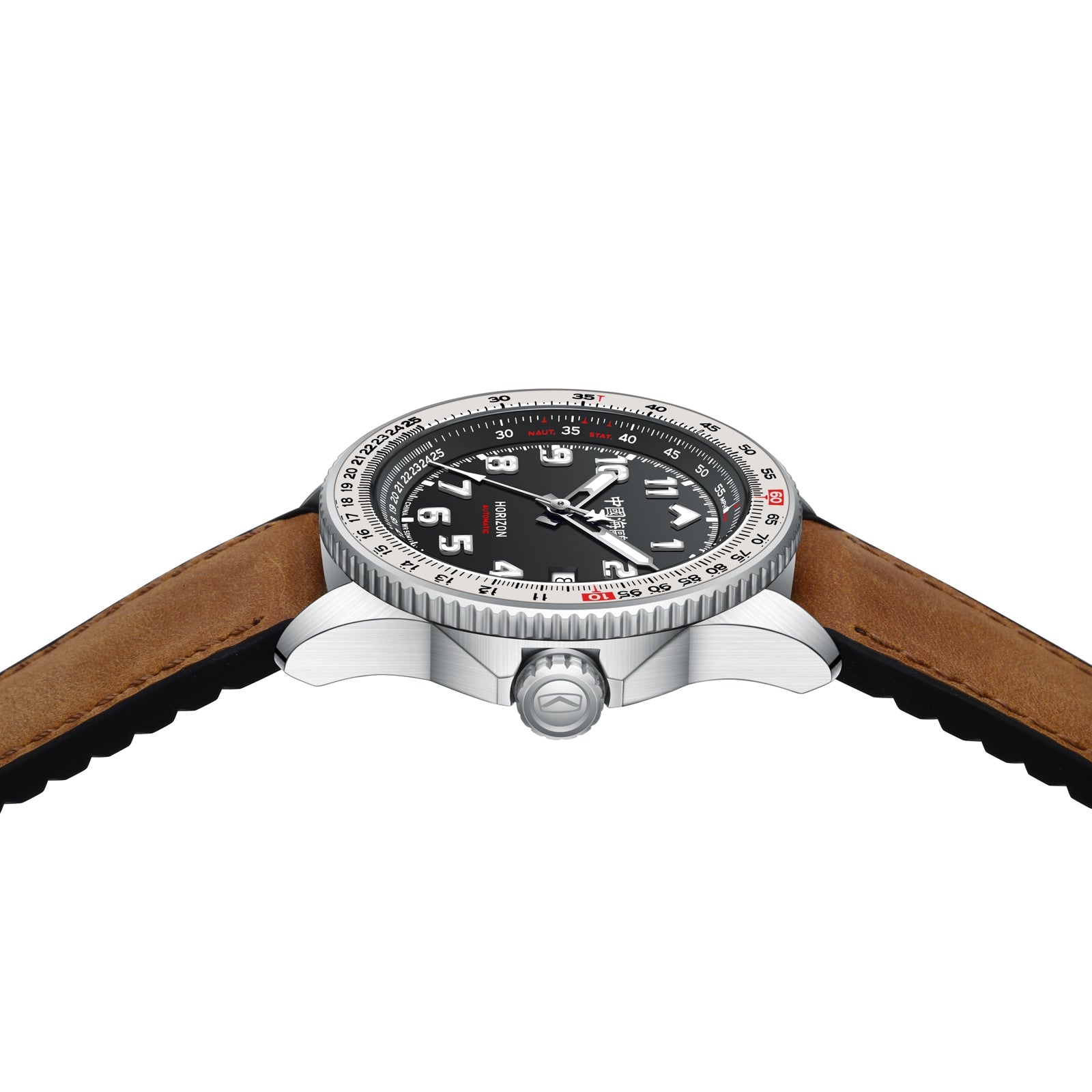 Sky Series | Tachymeter | Pilot | Luminous | 42.5mm Sea-Gull