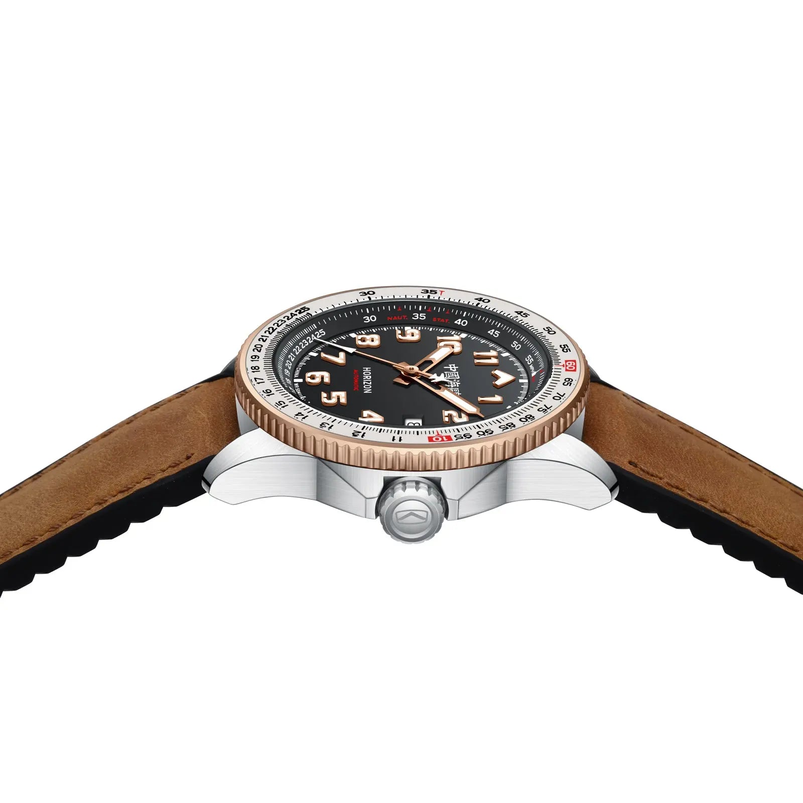 Sky Series | Tachymeter | Pilot | Luminous | 42.5mm Sea-Gull