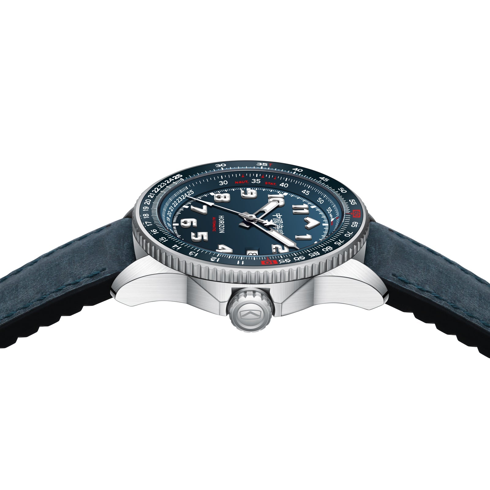 Sky Series | Tachymeter | Pilot | Luminous | 42.5mm Sea-Gull