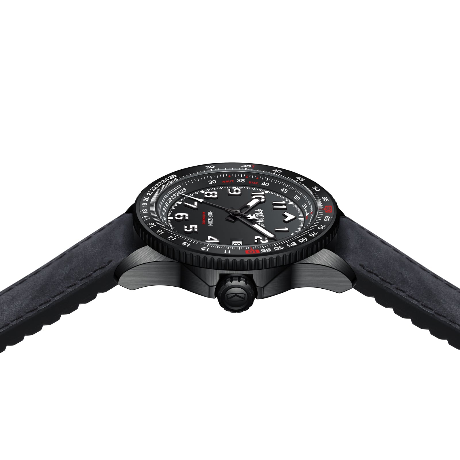 Sky Series | Tachymeter | Pilot | Luminous | 42.5mm Sea-Gull