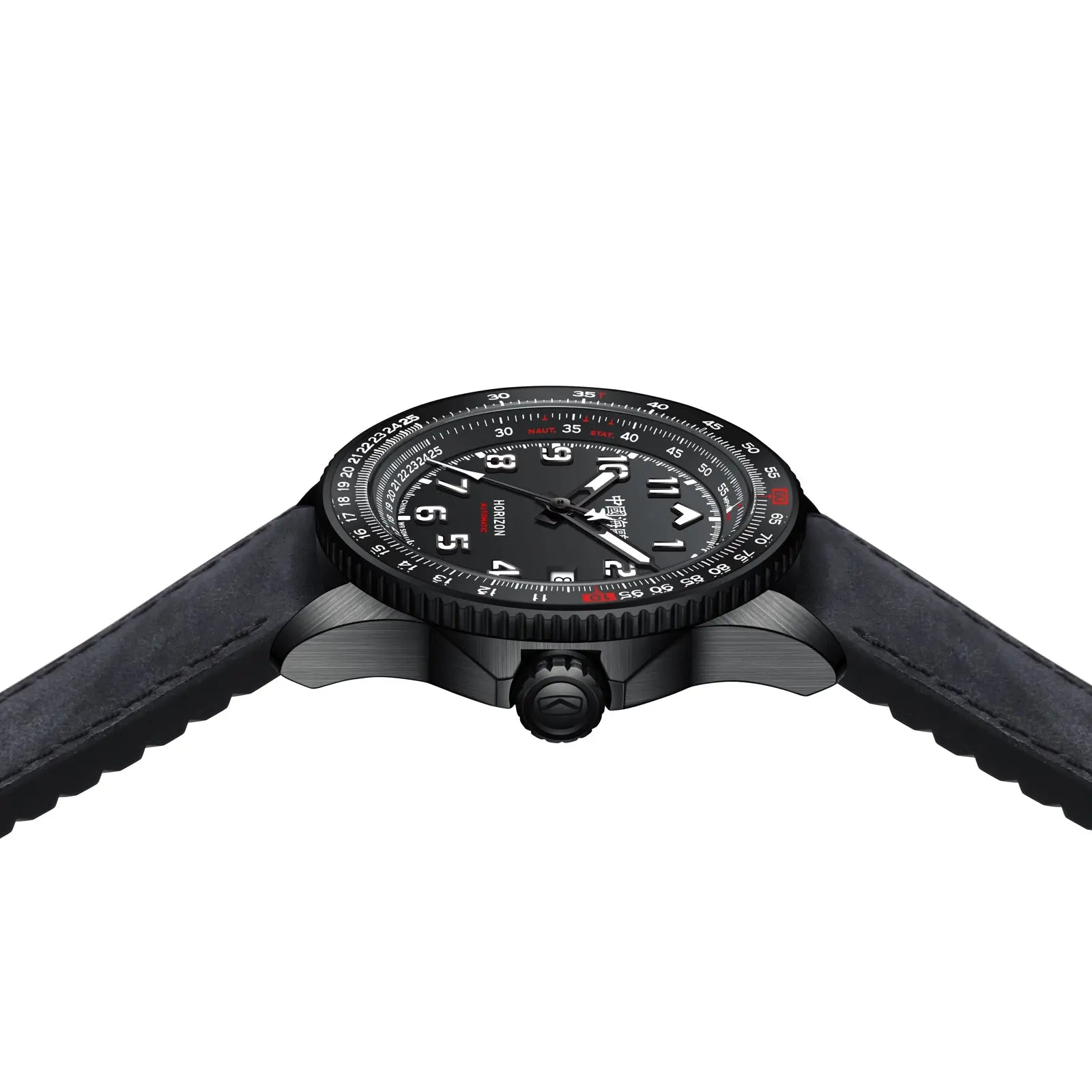 Sky Series | Tachymeter | Pilot | Luminous | 42.5mm Sea-Gull