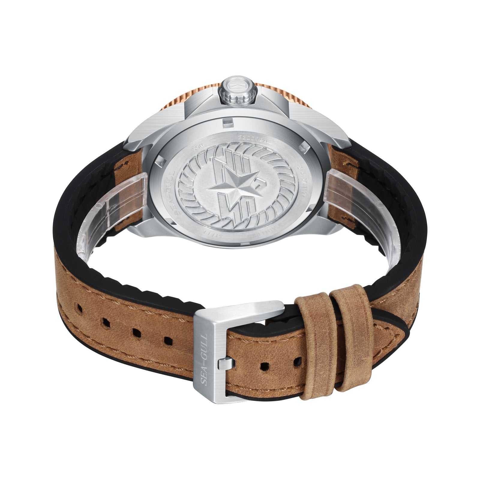 Sky Series | Tachymeter | Pilot | Luminous | 42.5mm Sea-Gull