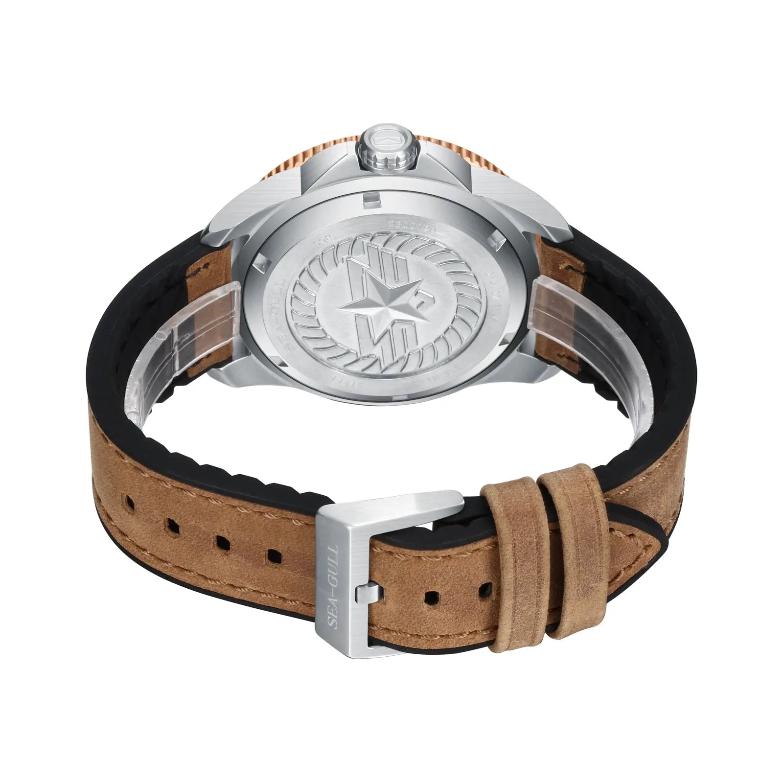 Sky Series | Tachymeter | Pilot | Luminous | 42.5mm Sea-Gull