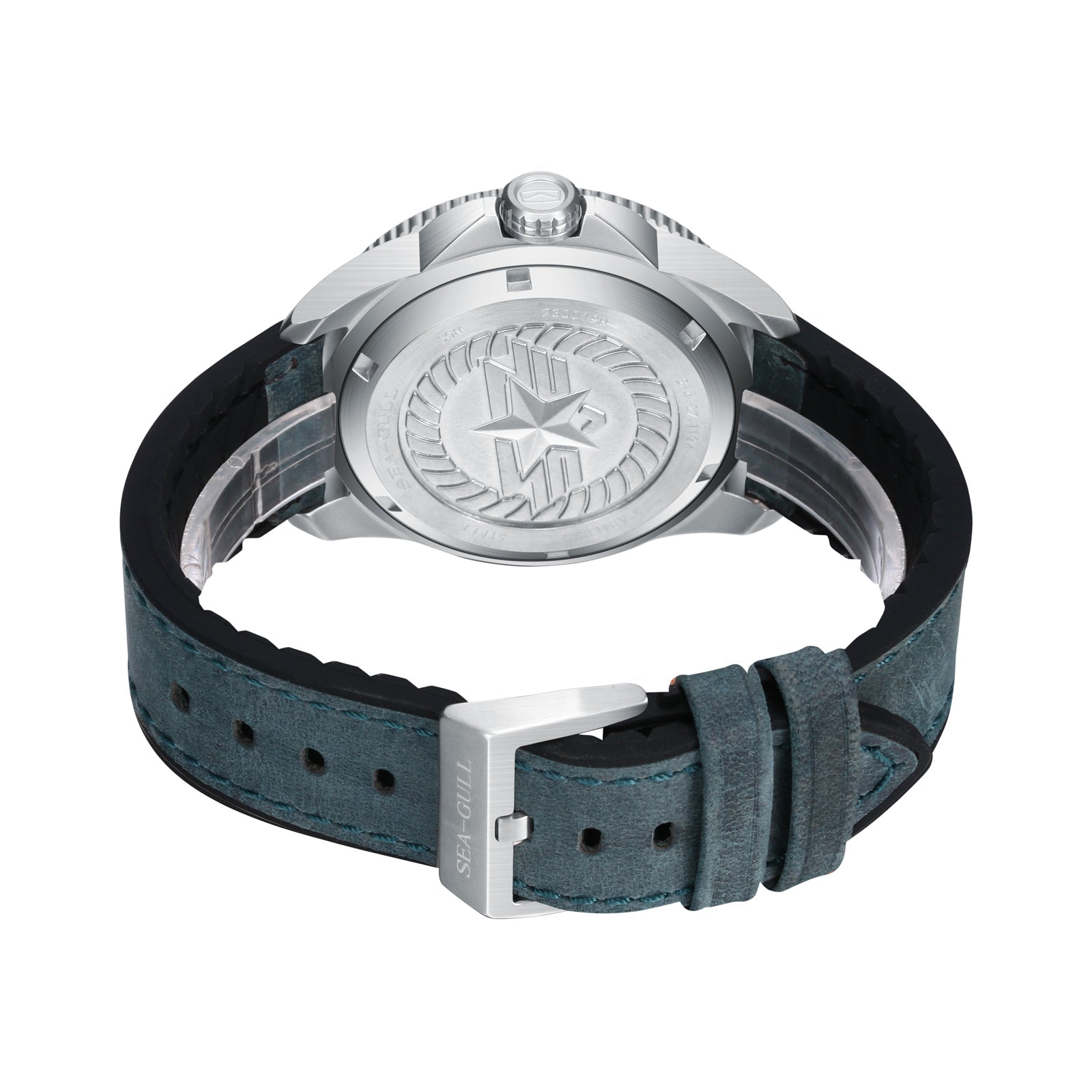 Sky Series | Tachymeter | Pilot | Luminous | 42.5mm Sea-Gull