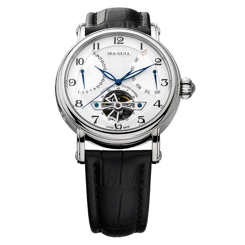 Flywheel Series | Complete Calendar | 42mm Sea-Gull