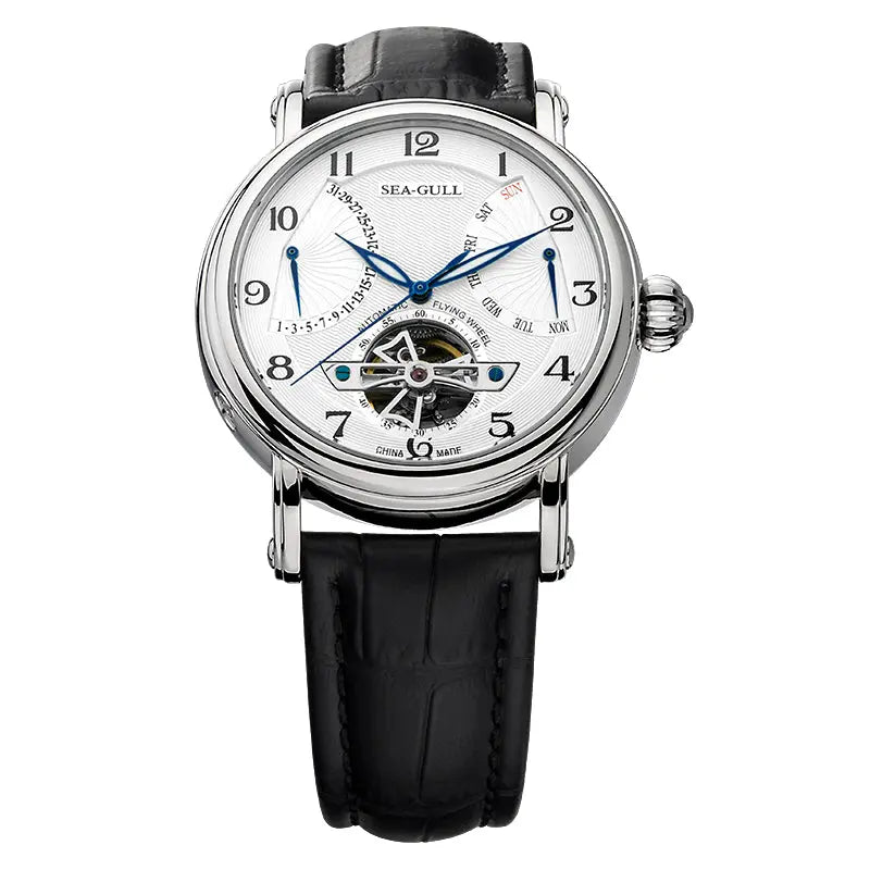 Flywheel Series | Complete Calendar | 42mm Sea-Gull