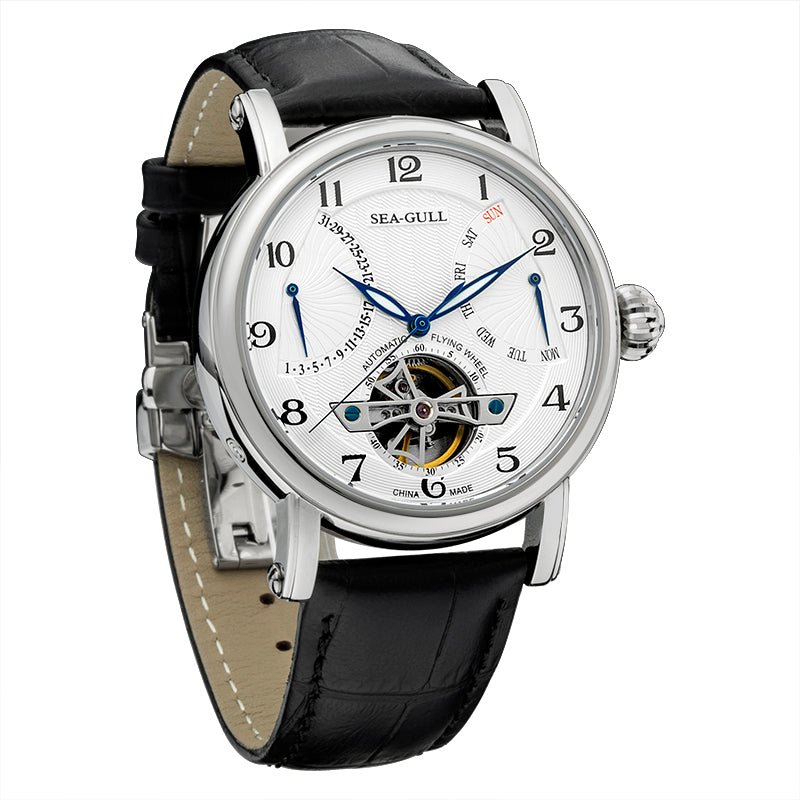 Flywheel Series | Complete Calendar | 42mm Sea-Gull