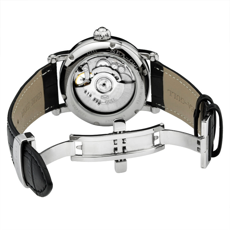 Flywheel Series | Complete Calendar | 42mm Sea-Gull